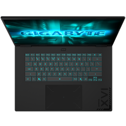 Лаптоп  GIGABYTE GAMING A16 CMH - 16" IPS WUXGA 165Hz, Intel Core i5-13420H, 16GB DDR5, 512GB SSD Gen4, nVIdia RTX 4050 6GB GDDR6, Free DOS