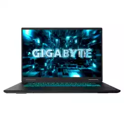 Лаптоп  GIGABYTE GAMING A16 PRO DXH - 16" IPS WQXGA 165Hz, Intel Core 7 240H, 32GB LPDDR5x, 1TB SSD Gen4, nVIdia RTX 5070 TI 12GB GDDR7, Free DOS