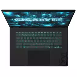 Лаптоп  GIGABYTE GAMING A16 PRO DXH - 16" IPS WQXGA 165Hz, Intel Core 7 240H, 32GB LPDDR5x, 1TB SSD Gen4, nVIdia RTX 5070 TI 12GB GDDR7, Free DOS