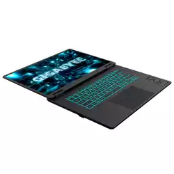Лаптоп  GIGABYTE GAMING A16 PRO DXH - 16" IPS WQXGA 165Hz, Intel Core 7 240H, 32GB LPDDR5x, 1TB SSD Gen4, nVIdia RTX 5070 TI 12GB GDDR7, Free DOS