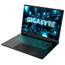 Лаптоп  GIGABYTE GAMING A16 PRO DXH - 16" IPS WQXGA 165Hz, Intel Core 7 240H, 32GB LPDDR5x, 1TB SSD Gen4, nVIdia RTX 5070 TI 12GB GDDR7, Free DOS