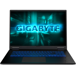Лаптоп  GIGABYTE GAMING A18 3WH - 18" IPS WUXGA 165Hz, AMD Ryzen 7 260, 16GB DDR5, 1TB SSD Gen4, nVIdia RTX 5070 8GB GDDR7, Free DOS
