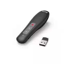 Лазерен безжичен презентер HAMA X-Pointer, Wireless , Черен                          
