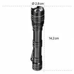 LED Фенер HAMA "Professional 4" 136671, 200 lm