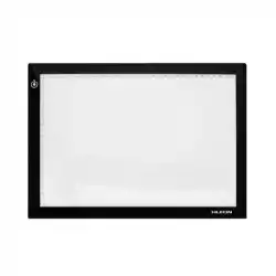 LED светеща подложка за рисуване HUION LED light pad L4S, USB, Черен