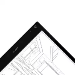 LED светеща подложка за рисуване HUION LED light pad LB3, Батерия 1050mAh                          