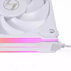 Lian Li UNI FAN P28 Side ARGB Strip - Triple Pack - White