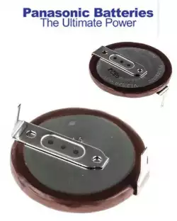 Литиева акумулаторна батерия VL2020 VCN 3V 20 mAh  PANASONIC                          