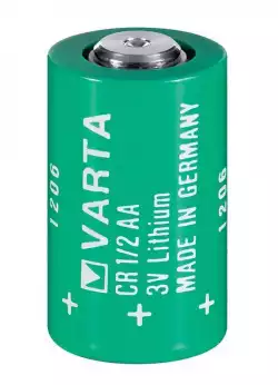 Литиева батерия CR-1/2AA  3V 950mAh  VARTA MICROBATTERY                          