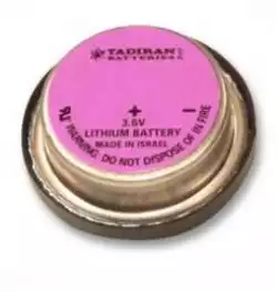 Литиево тионил хлоридна батерия 3,6V BEL SL840 0.42Ah бутонна Tadiran