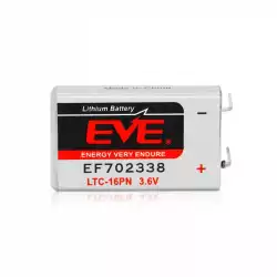 Литиево тионилхлоридна  батерия LTC-16PN   industrial 3,6V  1600mAh EVE BATTERY                          