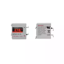 Литиево тионилхлоридна  батерия LTC-3PN  EP651615 industrial 3,6V  400mAh EVE BATTERY