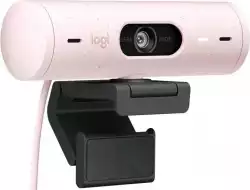 Logitech BRIO 500 Rose Full HD уеб камера, микрофон, USB