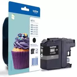 Мастилница oригинал  Brother черна , LC123BK,  MFC-J4510DW                          