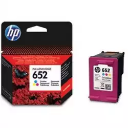 Мастилница oригинална HP 652 3 цвята, F6V24AE                          