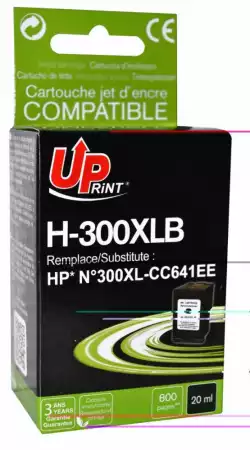 Мастилница UPRINT CC641EE HP, Черен                          