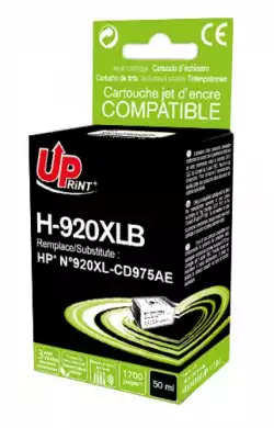 Мастилница UPRINT CN684 HP No364XL , Черен                          