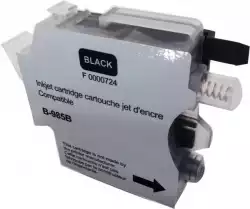 Мастилница UPRINT LC985, BROTHER, Черен                          