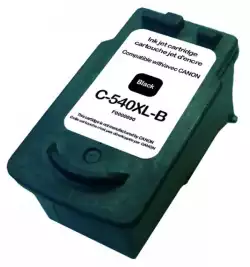 Мастилница Uprint PG-540XL CANON , Черен                          