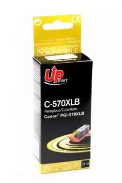 Мастилница UPRINT PGI 570XL CANON, Черен                          