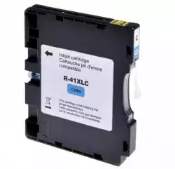 Мастило гел ORINK GC41C, RICOH, 32 ml, 2500 копия, Cyan                          