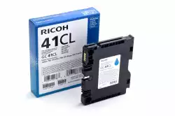 Мастило гел RICOH GC 41CL, GelJet SG 2100N/2100DN, 600 копия,Cyan                          