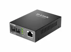 Медиа конвертор D-link DMC-G10SC/E, 100/1000Base-T to 1000Base-LX SC Single-Mode (10 km)
