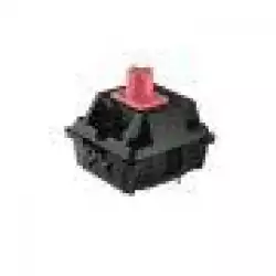 Механична клавиатура CHERRY KC 200MX RED, Тънка, Черна