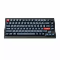 Механична клавиатура Keychron V1 MAX QMK 75% Carbon Black - Wireless