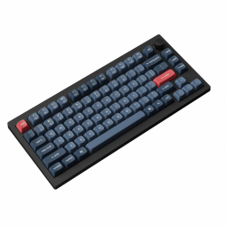 Механична клавиатура Keychron V1 MAX QMK 75% Carbon Black - Wireless