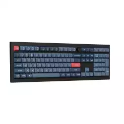 Механична клавиатура Keychron V6 MAX QMK Carbon Black - Wireless, Full-Size