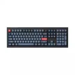 Механична клавиатура Keychron V6 MAX QMK Carbon Black - Wireless, Full-Size