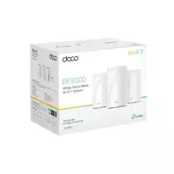 Меш система TP-Link Deco BE65 Wi-Fi 7 BE9300 - 3бр
