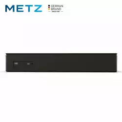METZ Блутут колона Sound 2 Mini /soundbar/, 10W, LED,FM радио, SD слот
