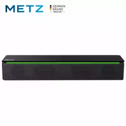 METZ Блутут колона Sound 2 Mini /soundbar/, 10W, LED,FM радио, SD слот