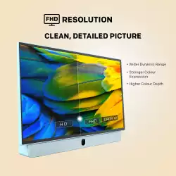 METZ Портативен телевизор  24MPE7000Y 24" LED FHD(1920x1080) GoogleTV, HDR10, син