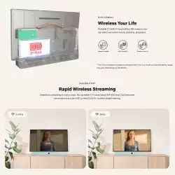 METZ Портативен телевизор  24MPE7000Y 24" LED FHD(1920x1080) GoogleTV, HDR10, син