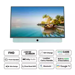 METZ Портативен телевизор  24MPE7000Y 24" LED FHD(1920x1080) GoogleTV, HDR10, син