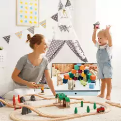 METZ Портативен телевизор  24MPE7000Y 24" LED FHD(1920x1080) GoogleTV, HDR10, син