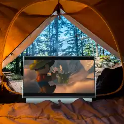 METZ Портативен телевизор  24MPE7000Y 24" LED FHD(1920x1080) GoogleTV, HDR10, син