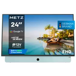 METZ Портативен телевизор  24MPE7000Y 24" LED FHD(1920x1080) GoogleTV, HDR10, син