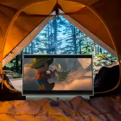 METZ Портативен телевизор 24MPE7200Z 24" LED FHD(1920x1080) GoogleTV, HDR10, зелен                          