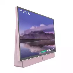 METZ Портативен телевизор 24MPE7300Z 24" LED FHD(1920x1080) GoogleTV, HDR10, розов