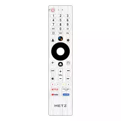 METZ Портативен телевизор 24MPE7300Z 24" LED FHD(1920x1080) GoogleTV, HDR10, розов