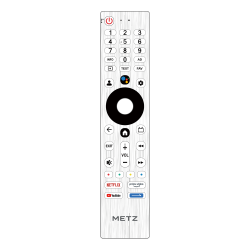 METZ Портативен телевизор 24MPE7300Z 24" LED FHD(1920x1080) GoogleTV, HDR10, розов
