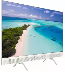 METZ Портативен телевизор 32MQE7100Z, 32" QLED, Google TV, бял
