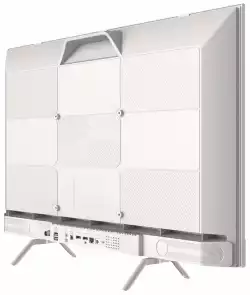 METZ Портативен телевизор 32MQE7100Z, 32" QLED, Google TV, бял