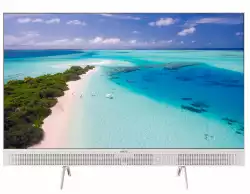 METZ Портативен телевизор 32MQE7100Z, 32" QLED, Google TV, бял