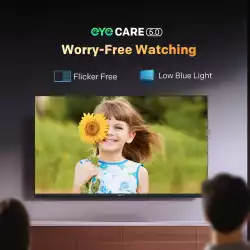 METZ Телевизор 40" 40MQF7000, FHD QLED SMART TV, Google TV, Frameless