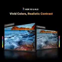 METZ Телевизор 40" 40MQF7000, FHD QLED SMART TV, Google TV, Frameless